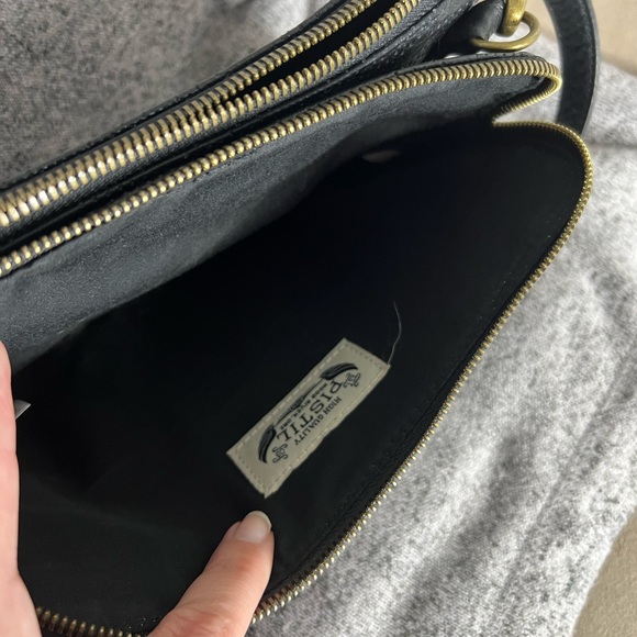 Vintage Pistil Brand Black Leather Purse - Picture 2 of 4